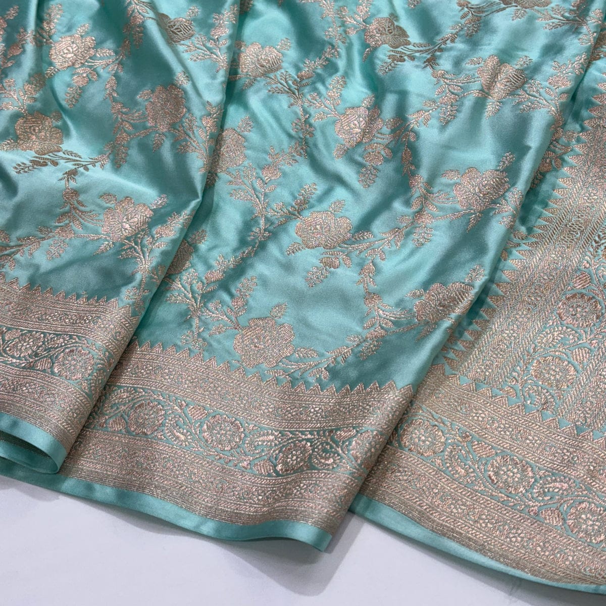 Mashru Silk Saree