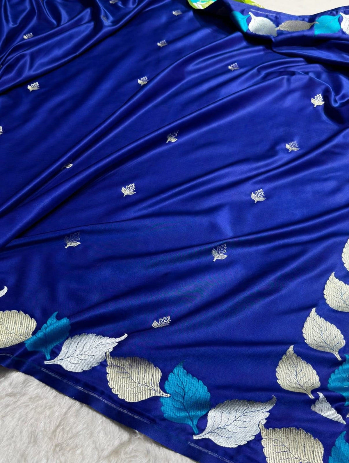 Mashru Katan Silk Saree