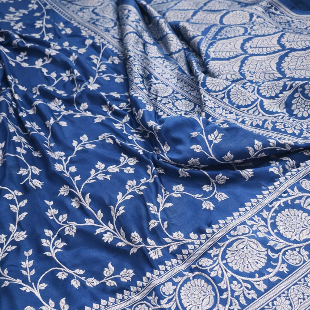 Mashru Katan Silk Saree