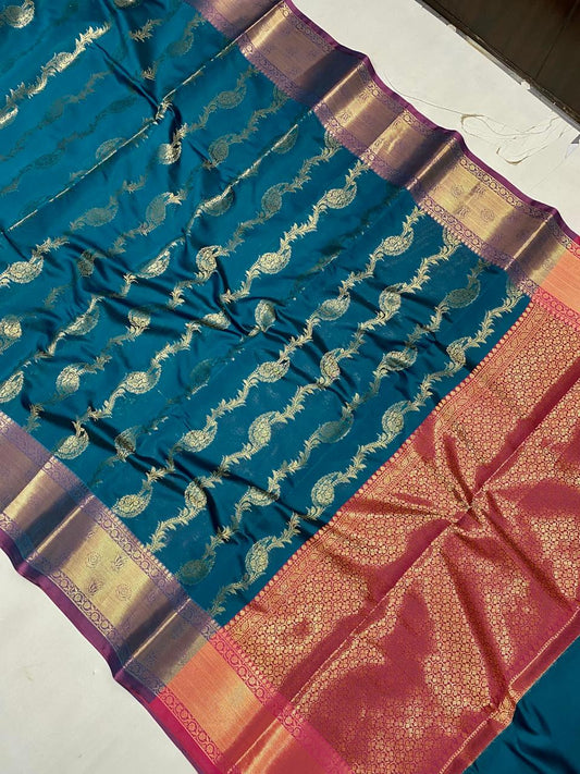 Banarasi Katan Soft Silk Saree
