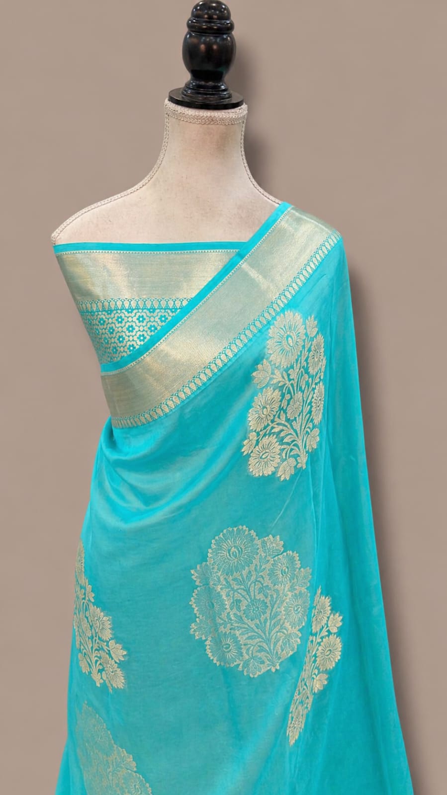 Organza Kora Premium Silk Saree