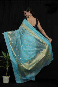 Kora Organza Saree