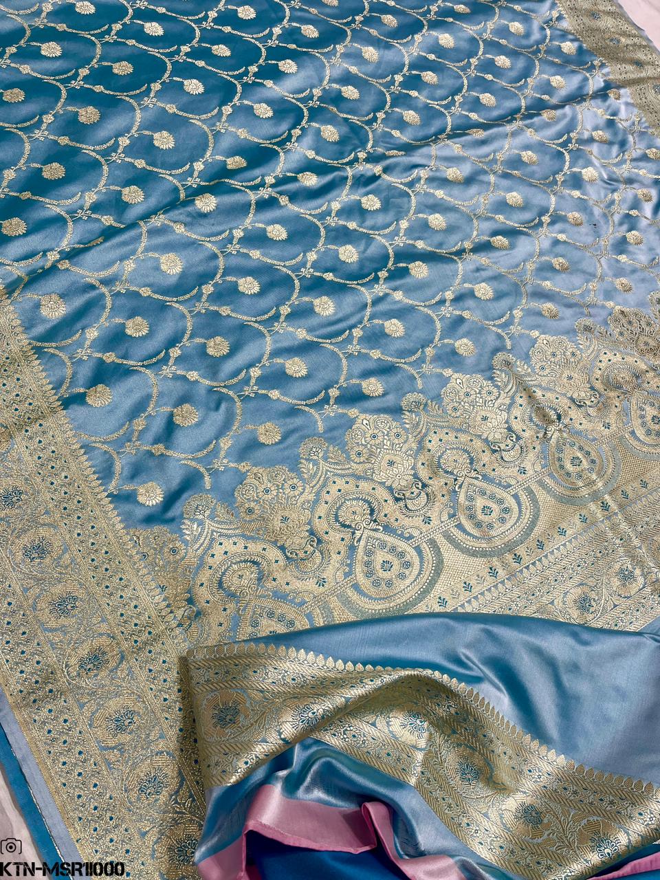 Mashru Silk Saree