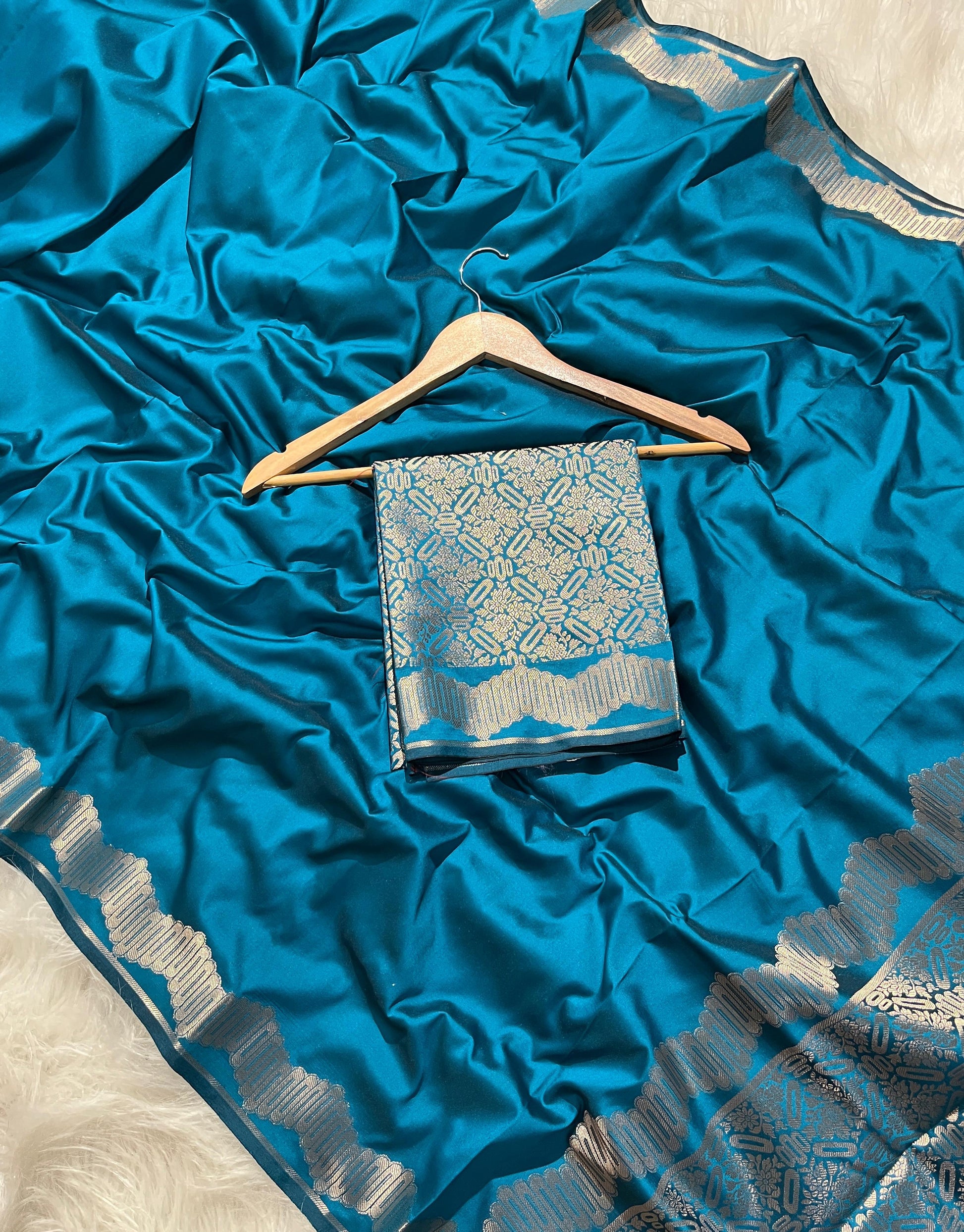 Banarasi Katan Soft Silk Saree