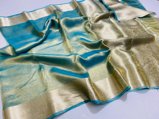 Pure Tissue Silk Saree
