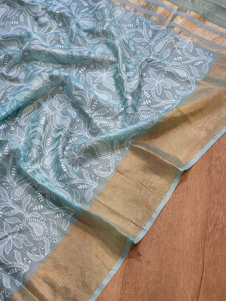 Kota Manipuri Soft Silk Saree