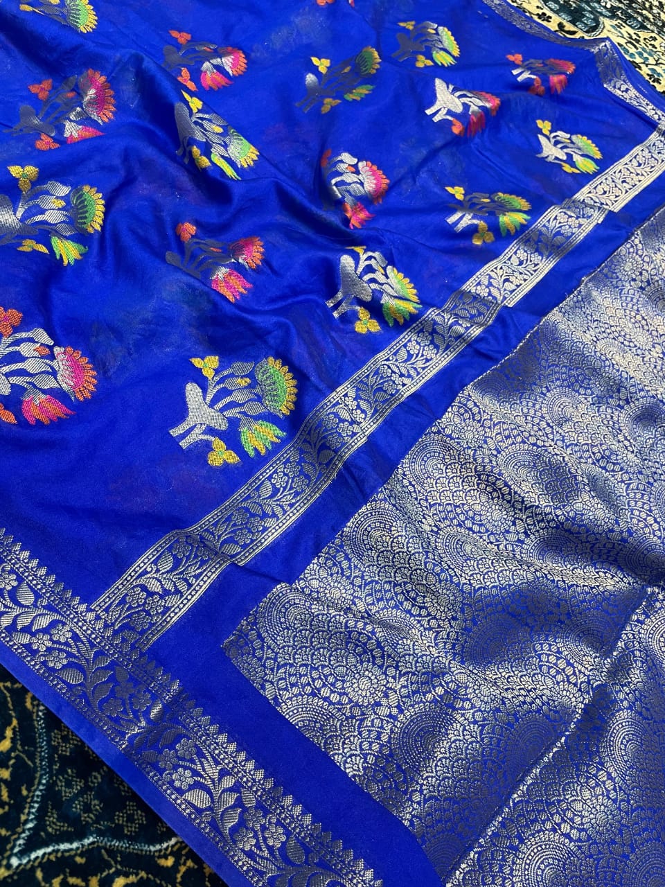 Banarasi Georgette Saree