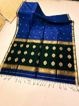 Maheshwari Cotton Silk Saree