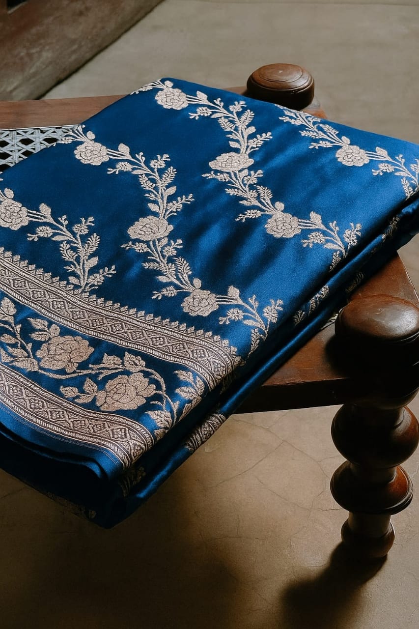 Exclusive Mashroo Silk Saree