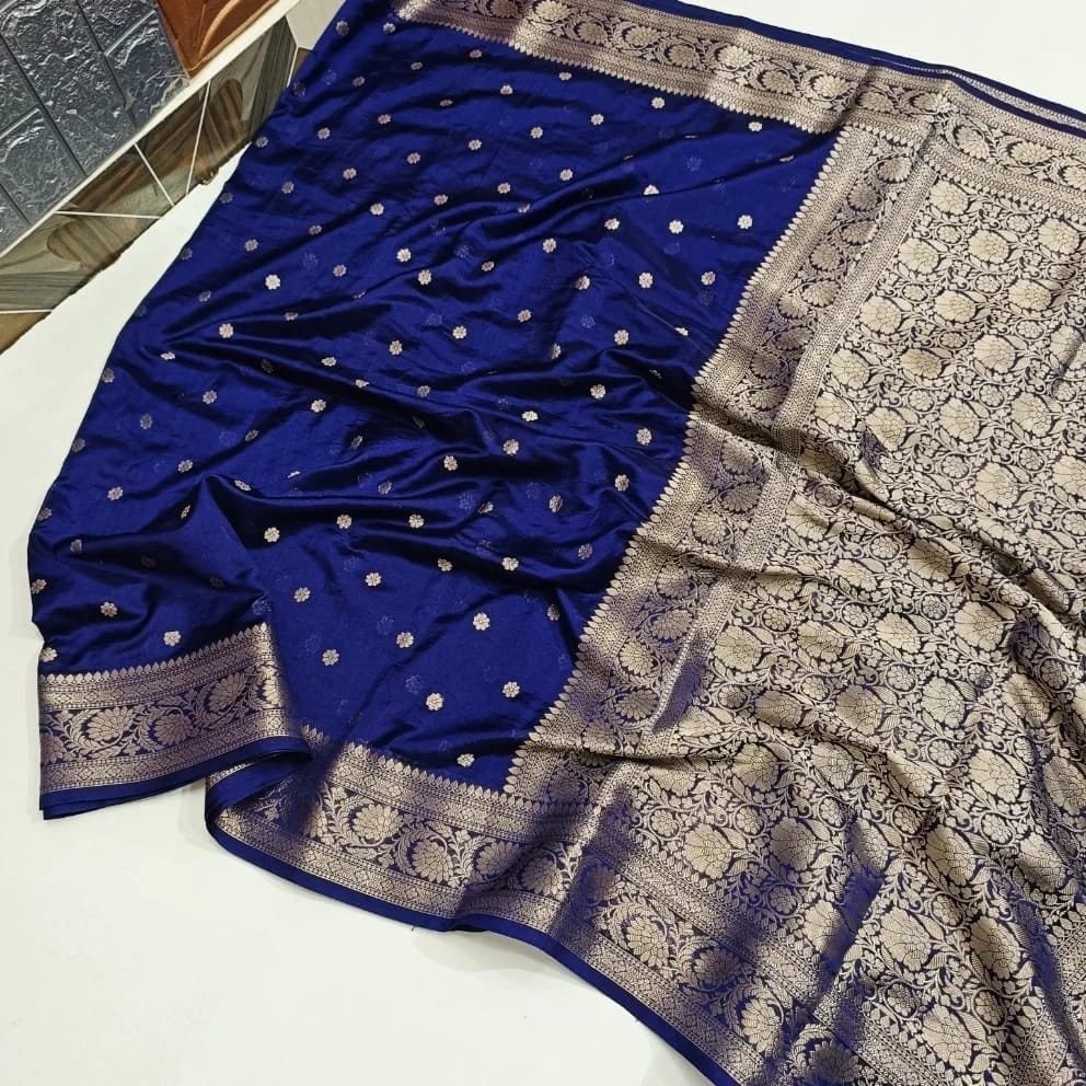 Banarasi Katan Silk Saree