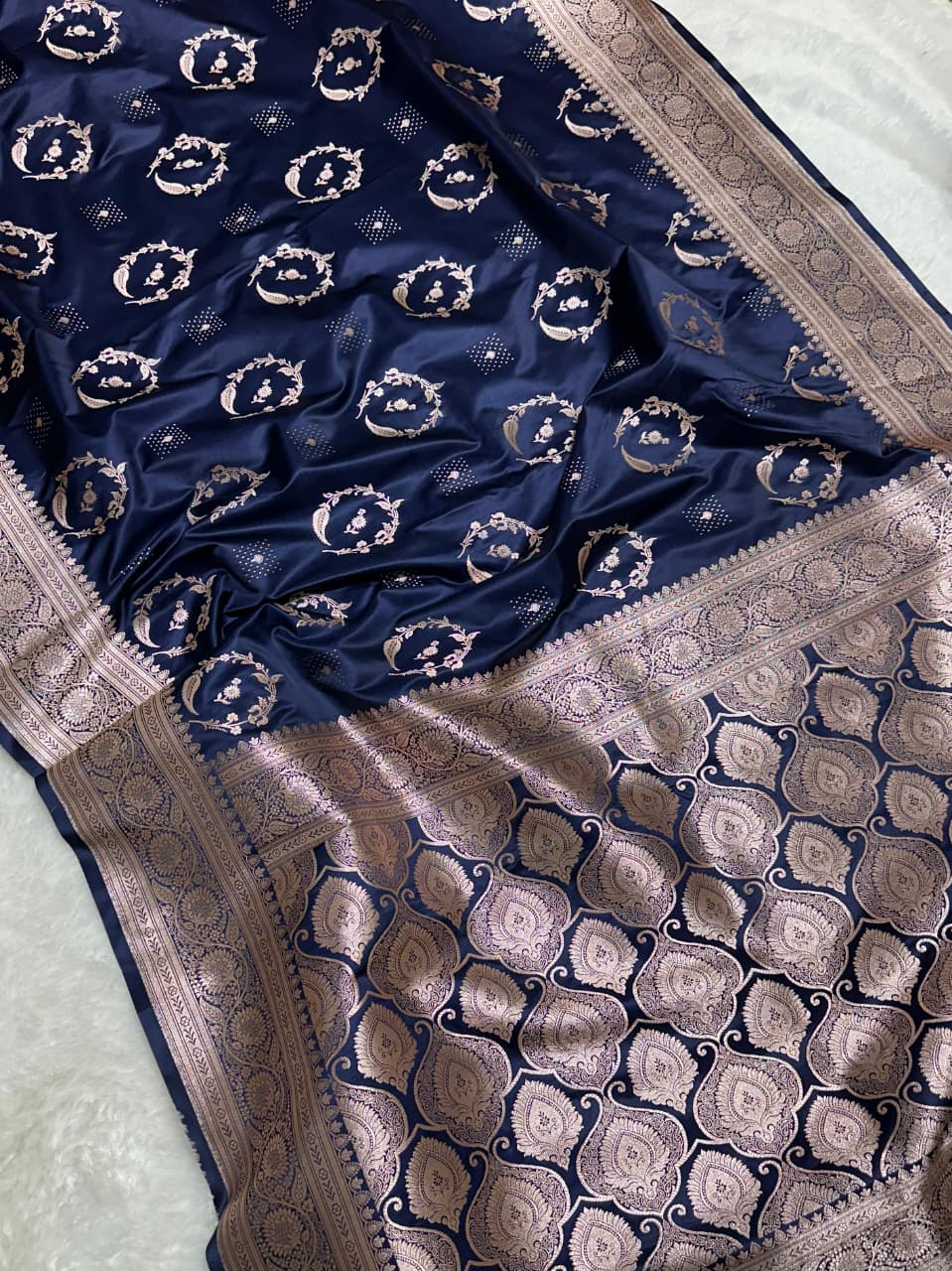 Mashru Katan Silk Saree