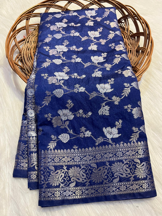 Banarasi Katan Silk Saree