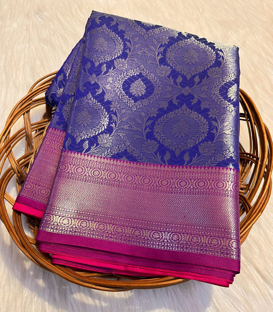 Banarasi Katan Silk Saree