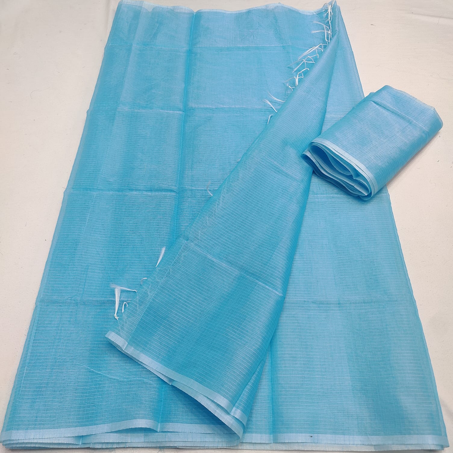 Kota Doria Plain Saree