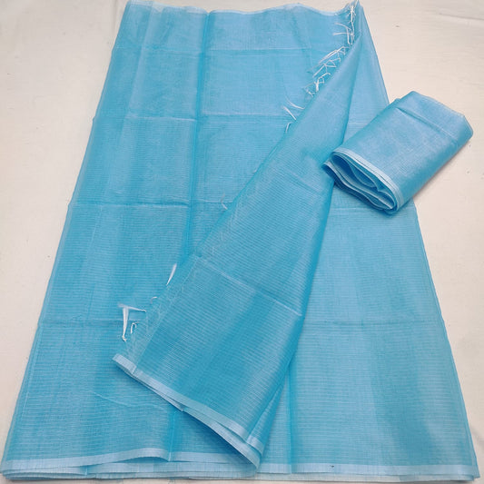 Kota Doria Plain Saree