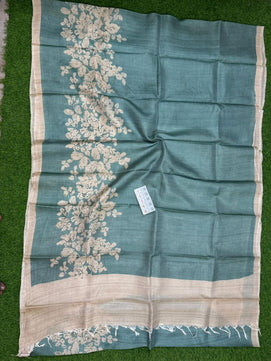 Pure Tussar Silk Saree