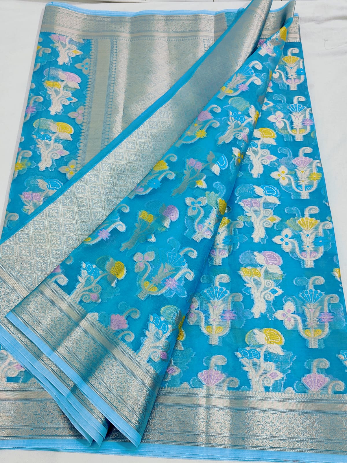 Kora Organza Saree