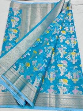 Kora Organza Saree