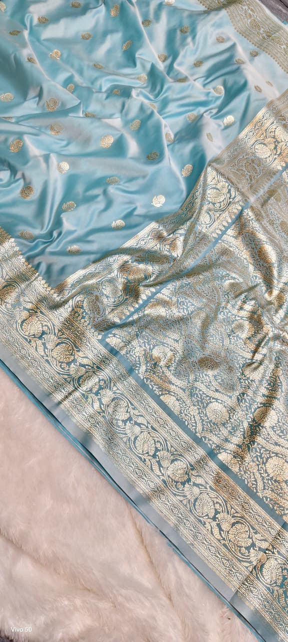 Mashru Silk Saree