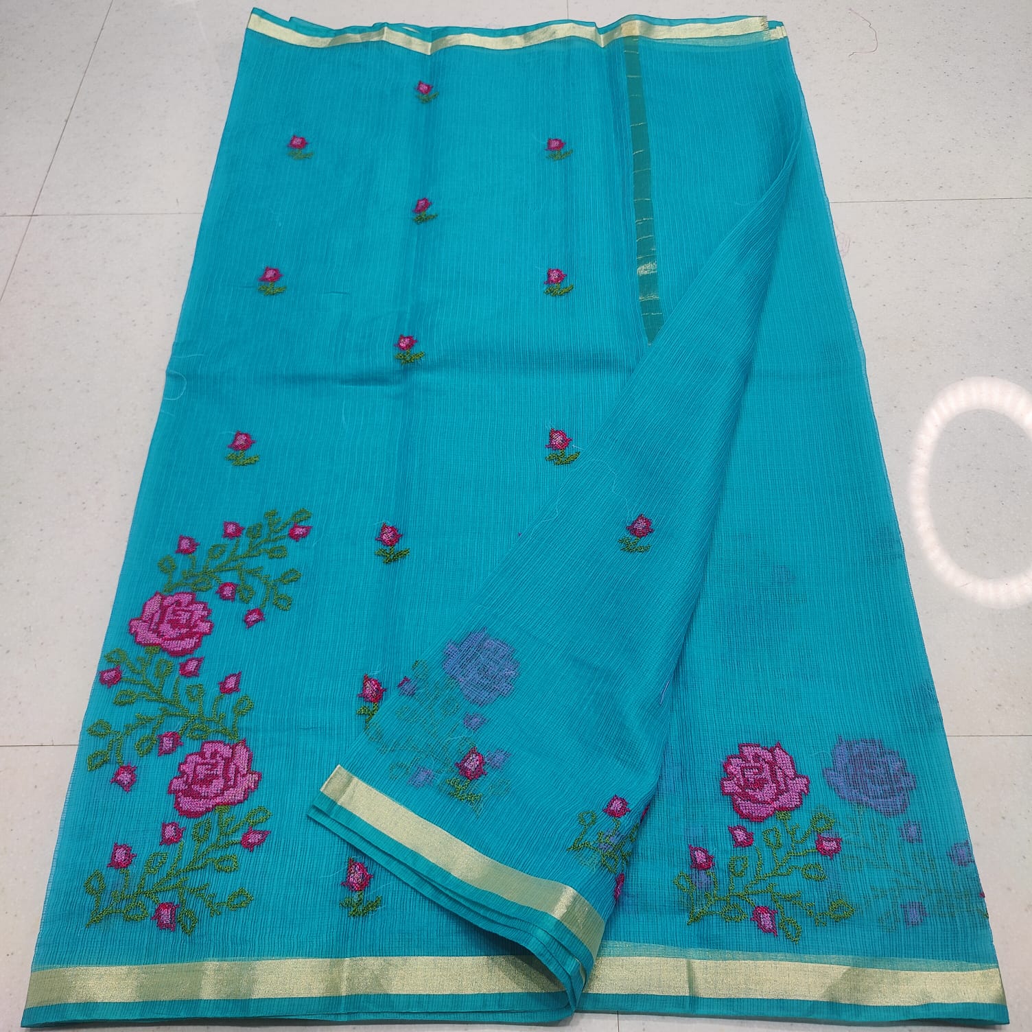 Exclusive Kota Doria Saree