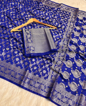 Banarasi Georgette Saree