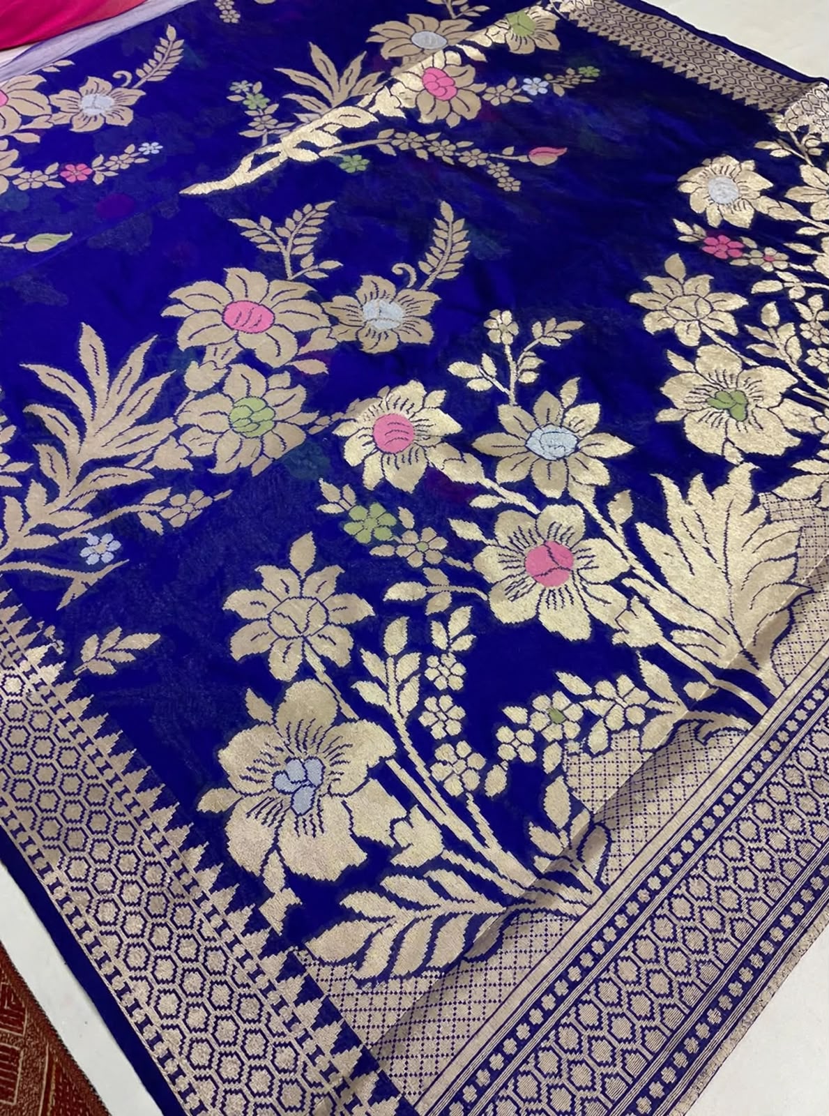 Katan Soft Silk Saree