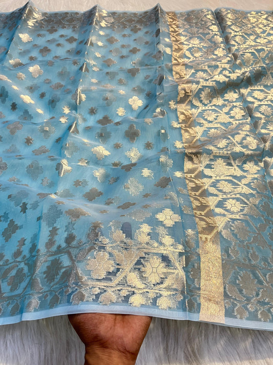 Kora Organza Saree