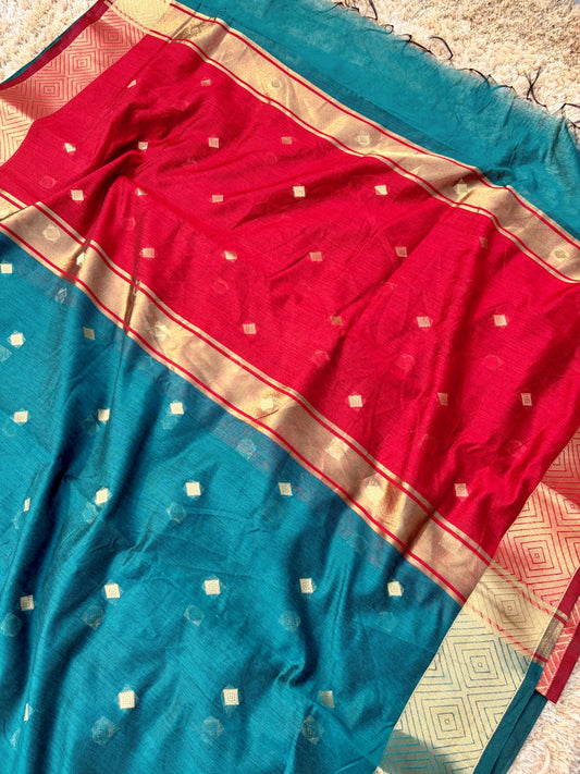 Cotton Silk Saree