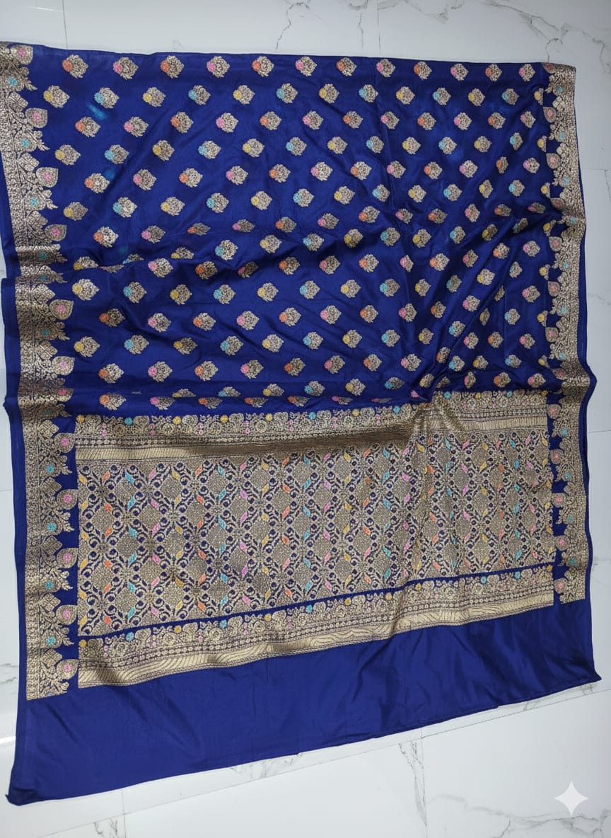 Raw Mango Silk Saree