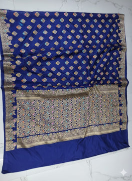 Raw Mango Silk Saree