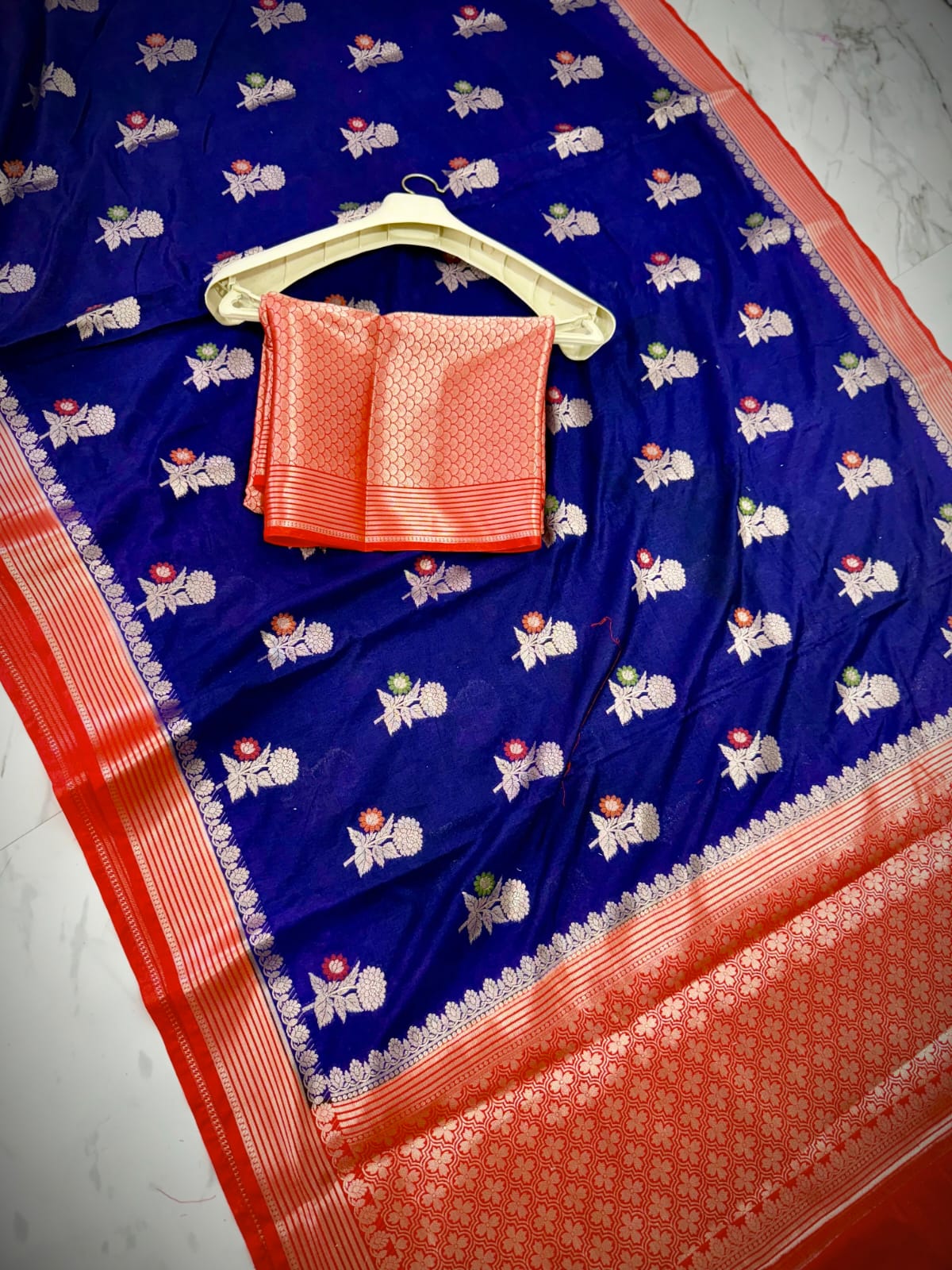 Banarasi Katan Soft Silk Saree
