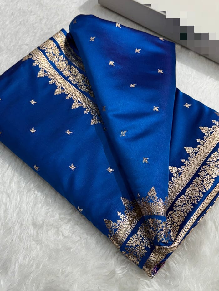 Mashru Silk Saree