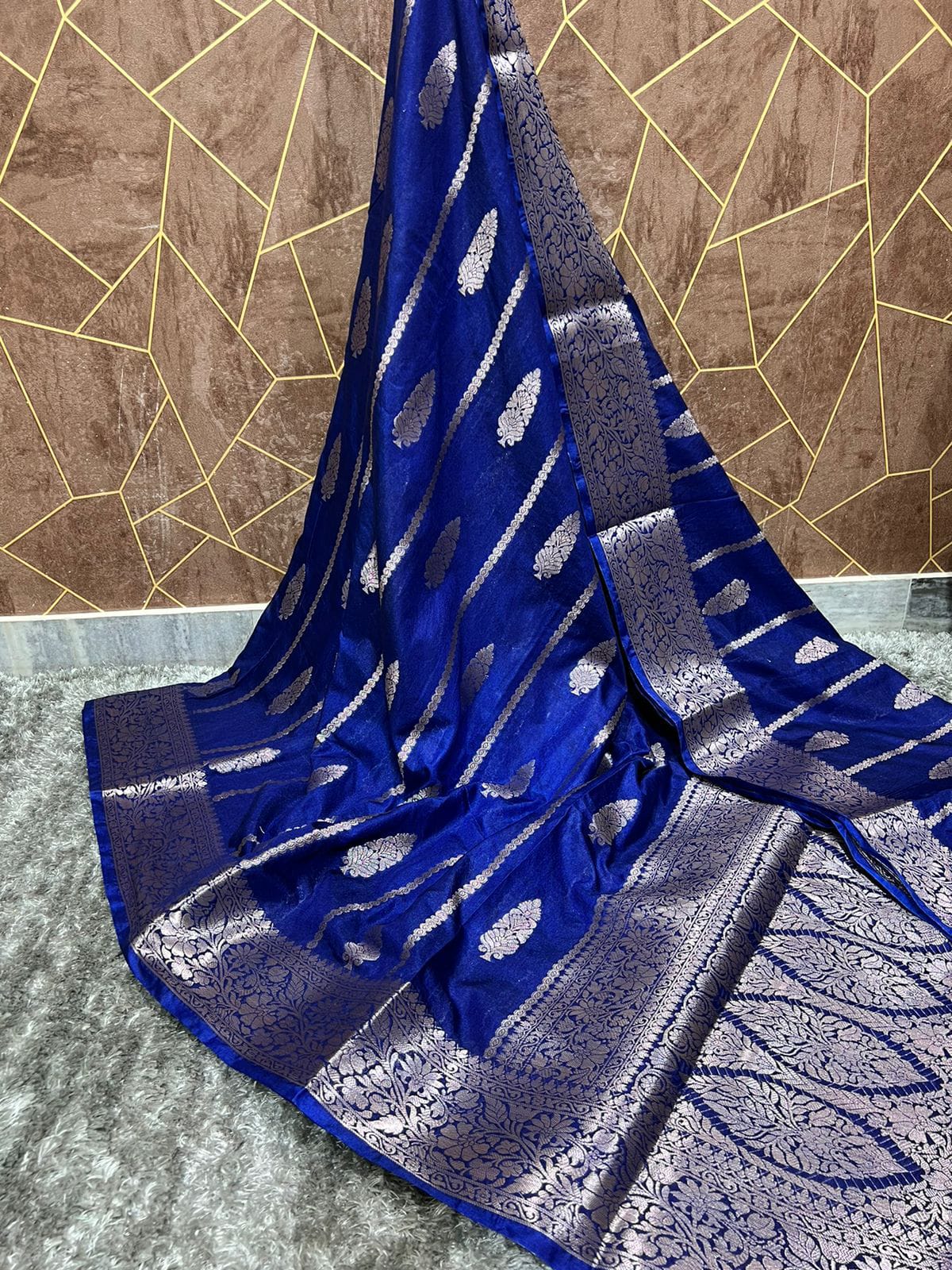 Banarasi Katan Soft Silk Saree