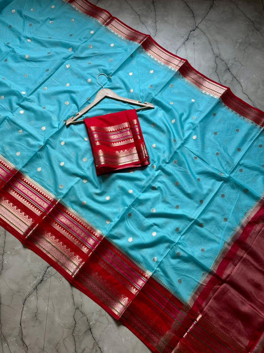 Katan Soft Silk Saree