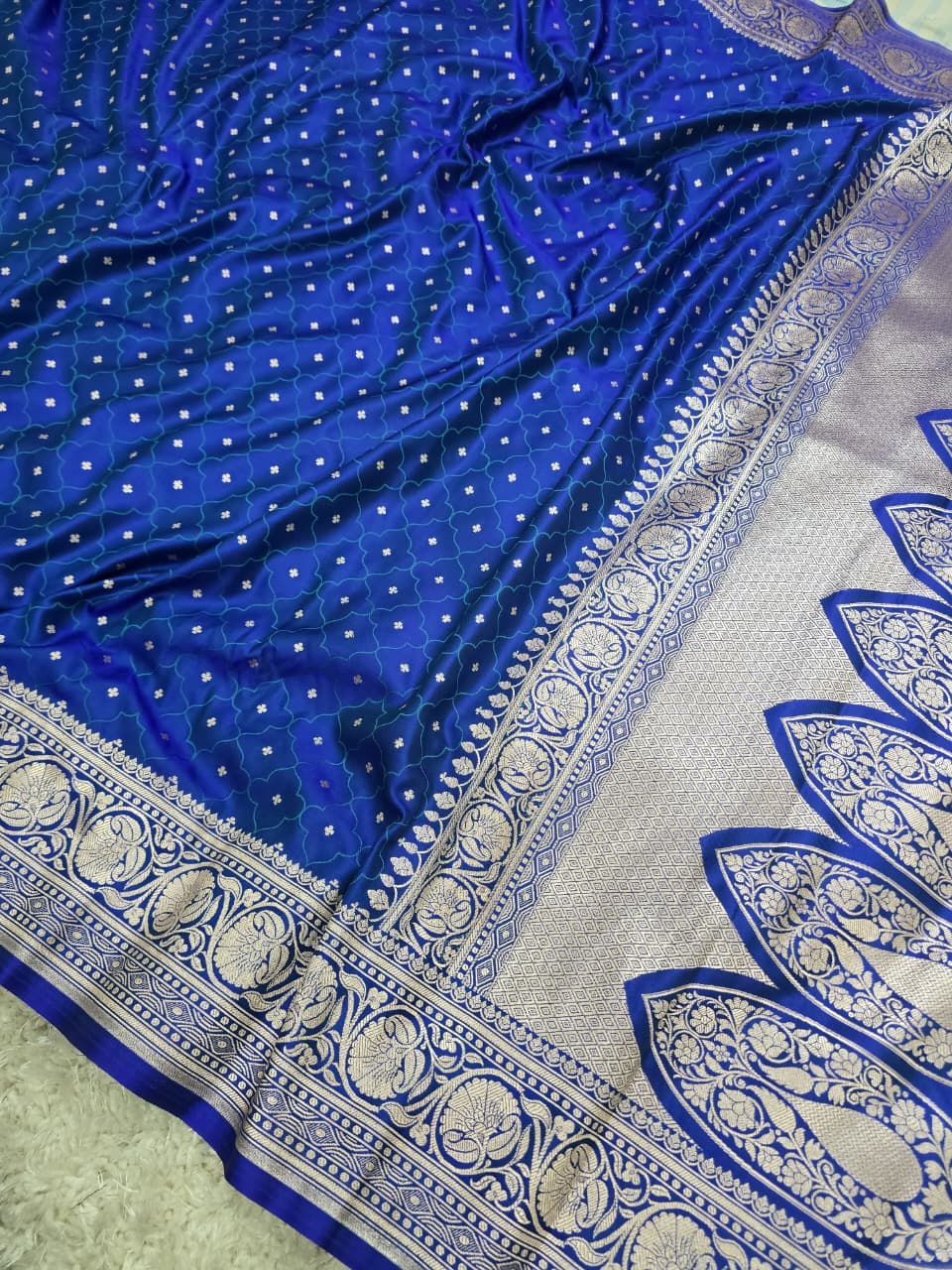 Mashru Silk Saree