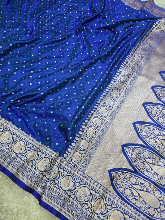 Mashru Silk Saree