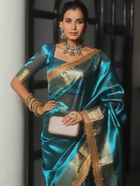 Tissue Silk Saree