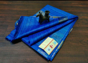 Pure Tussar Ghicha Silk Saree