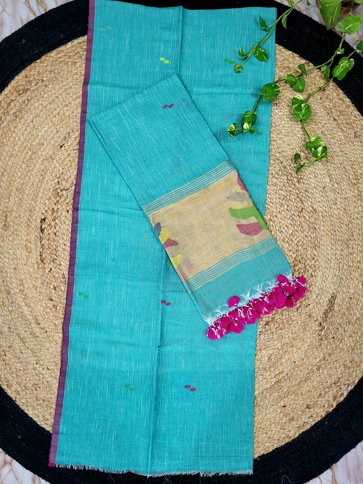 Linen by Linen Saree