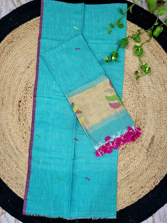 Linen by Linen Saree