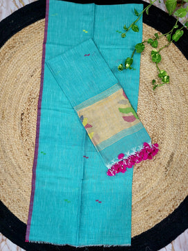 Linen by Linen Saree