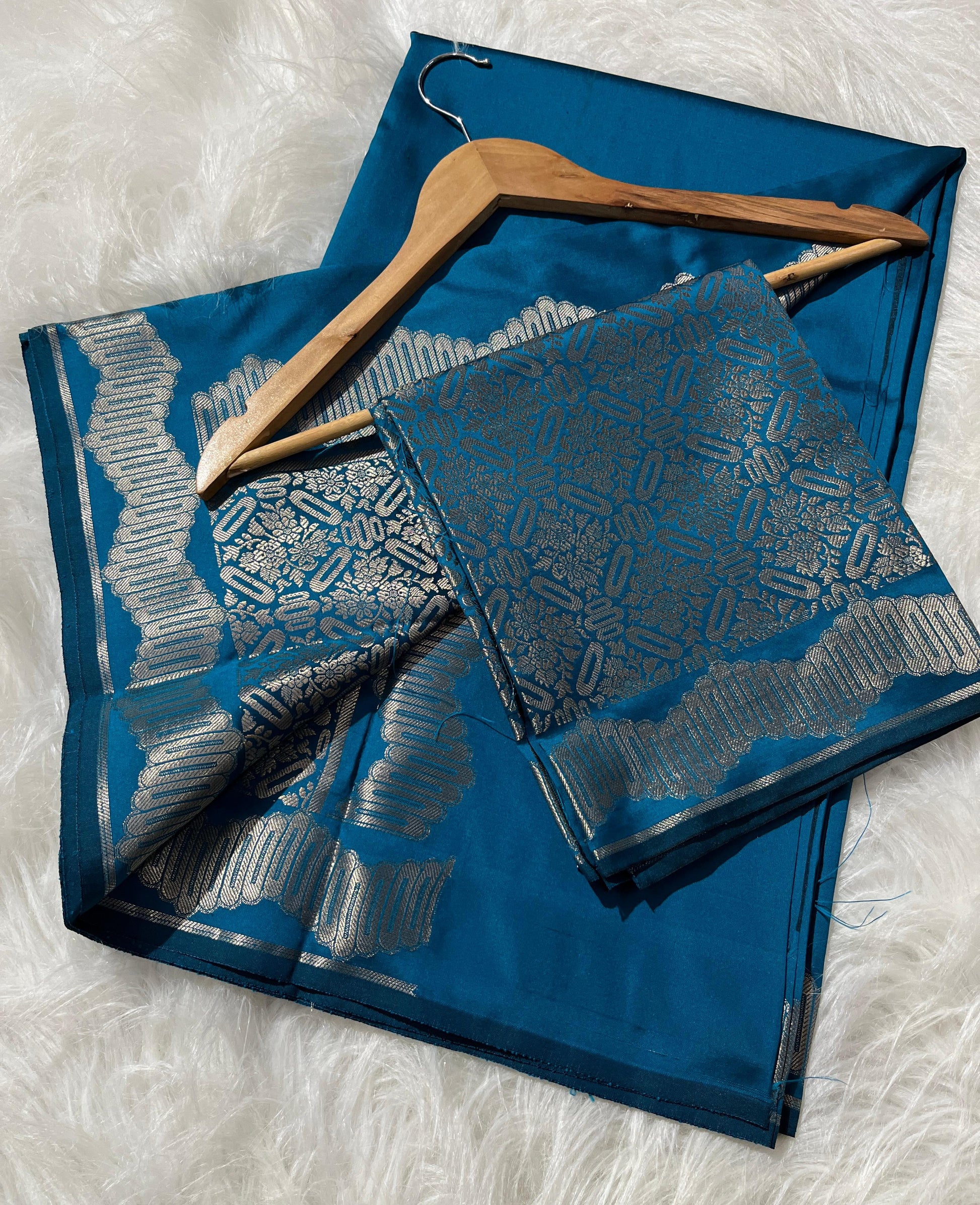 Banarasi Katan Soft Silk Saree