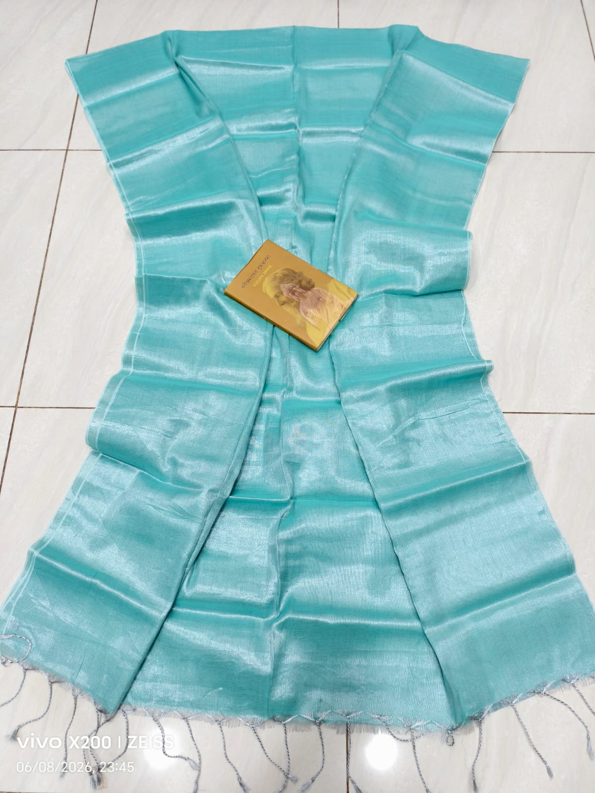 Tissue Cotton Saree