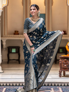 Banarasi Georgette Saree