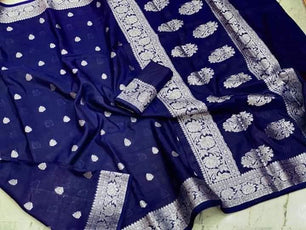 Banarasi Georgette Saree