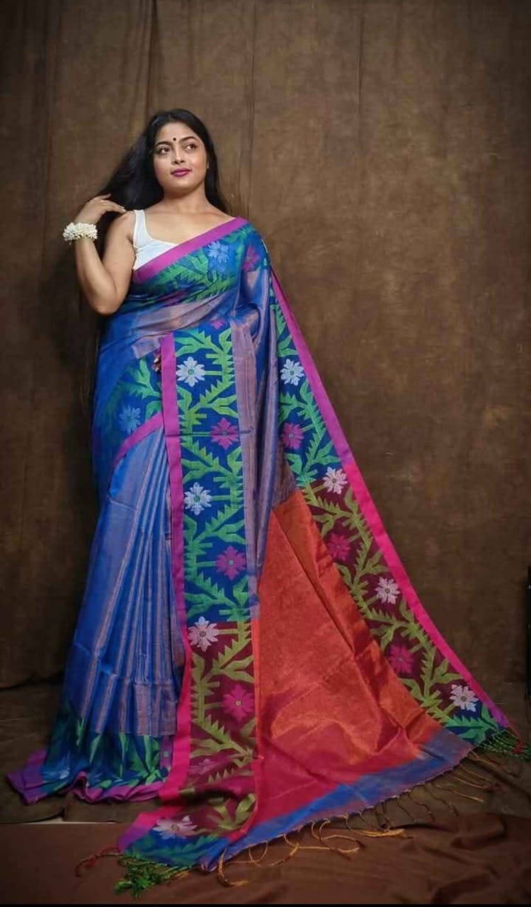 Tissue Saree