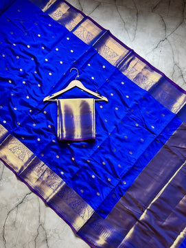 Banarasi Katan Soft Silk Saree