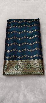 Katan Brocade Silk Saree