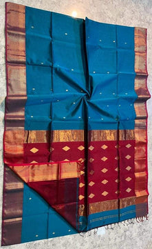 Handloom Maheshwari Saree