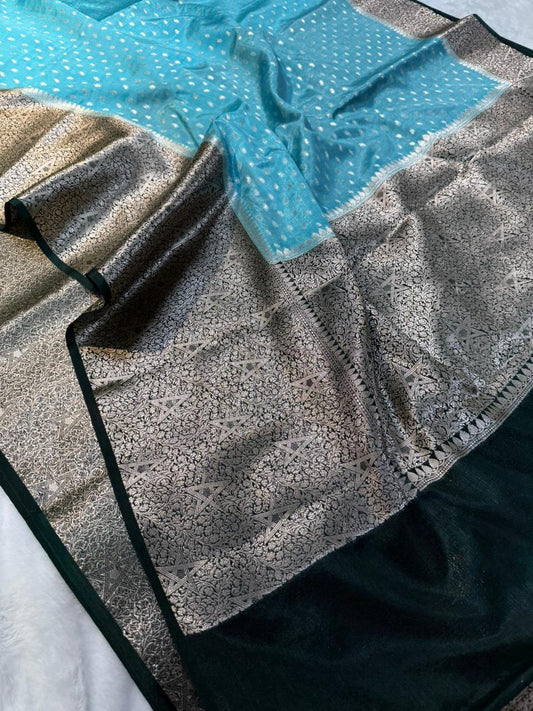 Banarasi Warm Soft Silk Saree